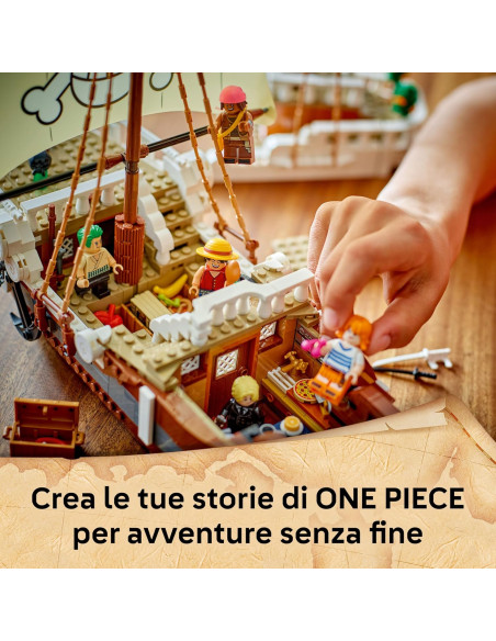Lego One Piece - La nave pirata Going Merry
