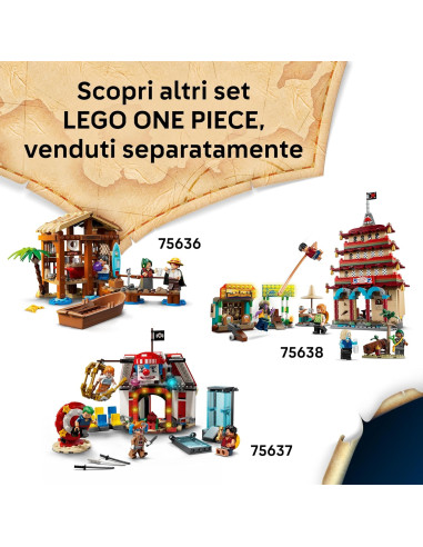Lego One Piece - La nave pirata Going Merry
