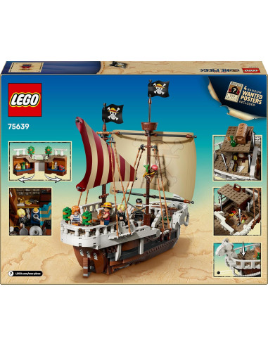 Lego One Piece - La nave pirata Going Merry