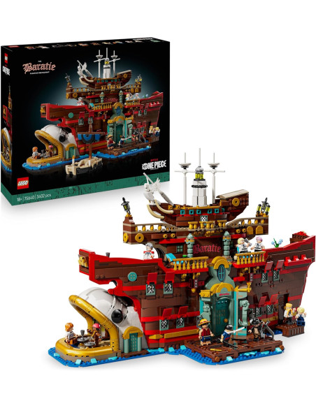 Lego One Piece - Baratie il ristorante galleggiante
