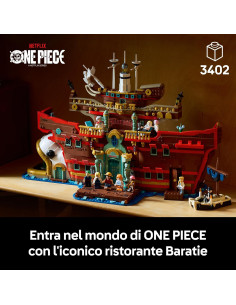 Lego One Piece - Baratie il ristorante galleggiante 2