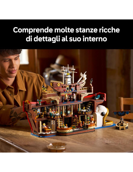 Lego One Piece - Baratie il ristorante galleggiante