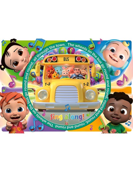 Puzzle 24 Giant Pavimento Cocomelon