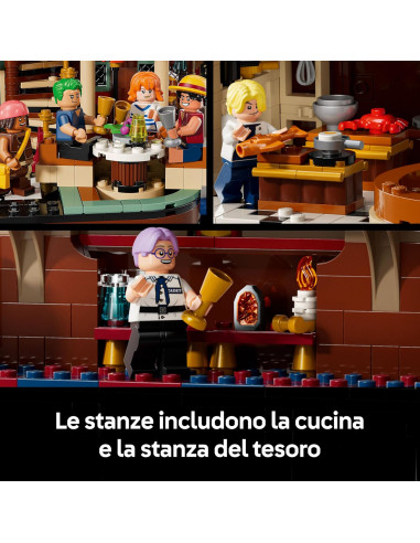 Lego One Piece - Baratie il ristorante...
