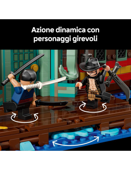 Lego One Piece - Baratie il ristorante galleggiante
