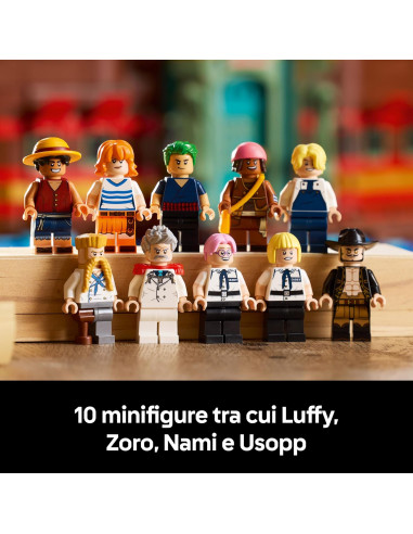 Lego One Piece - Baratie il ristorante...