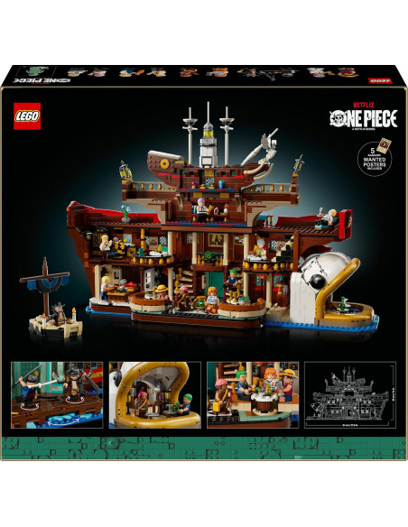 Lego One Piece - Baratie il ristorante galleggiante