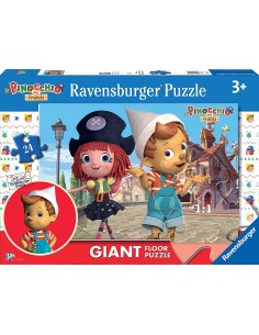 Puzzle 24 Giant Pavimento Pinocchio