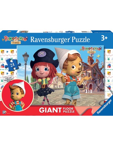 Puzzle 24 Giant Pavimento Pinocchio