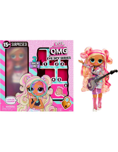 MGA - LOL Surprise Eye Spy Rockstar
