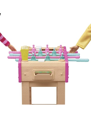 Barbie Mini Playset - Biliardino ASS. GRG75