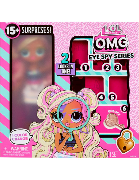 MGA - LOL Surprise Eye Spy Rockstar