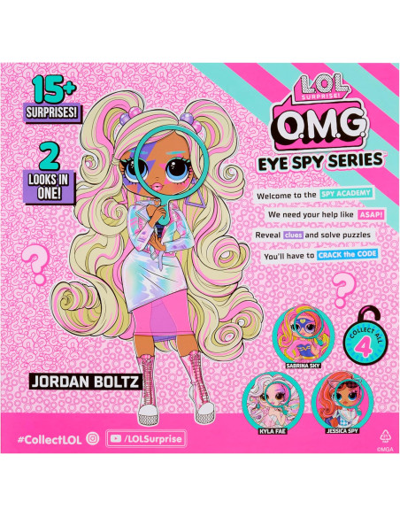 MGA - LOL Surprise Eye Spy Rockstar