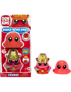 DohKins Cowboy Single Pack Character