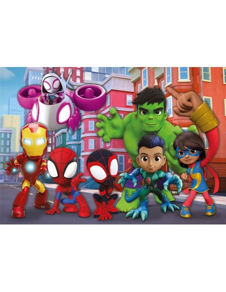 Puzzle 24 Maxi Spidey and his Amazing Friends
