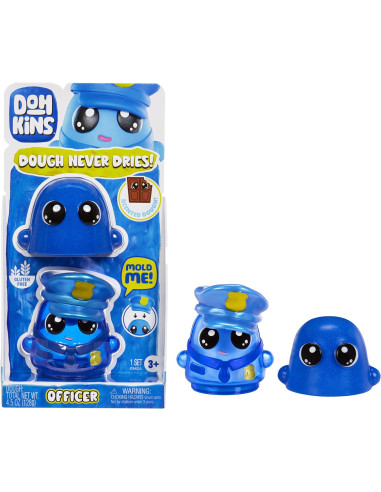 DohKins Police Officer Single Pack Character