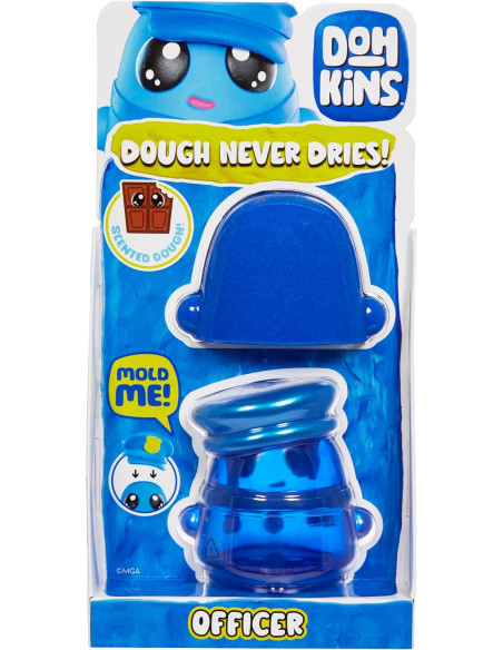 DohKins Police Officer Single Pack Character