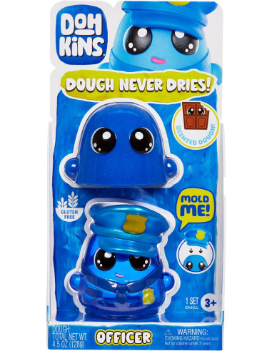 DohKins Police Officer Single Pack Character