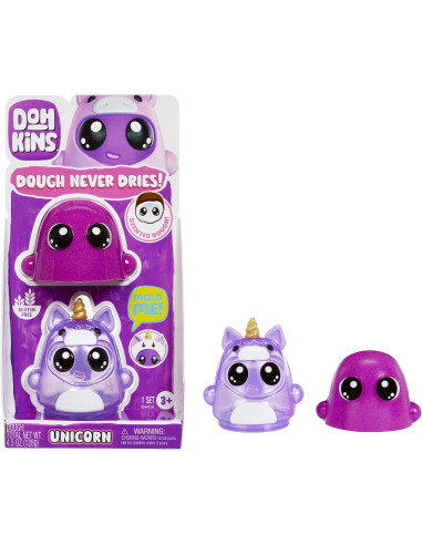 DohKins Unicorn Single Pack Character