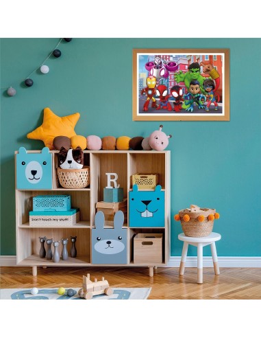 Puzzle 24 Maxi Spidey and his Amazing Friends