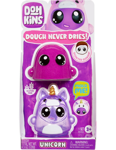 DohKins Unicorn Single Pack Character