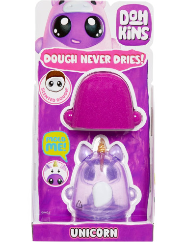 DohKins Unicorn Single Pack Character