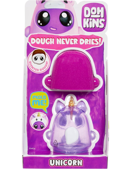 DohKins Unicorn Single Pack Character