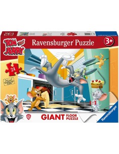 Puzzle 24 pz giant - Tom e Jerry