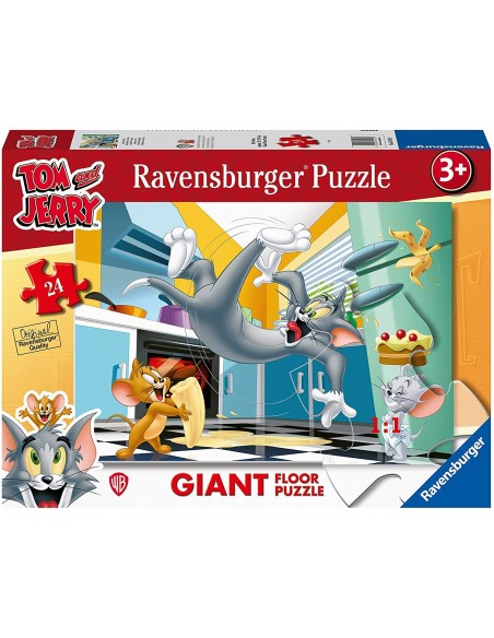 Puzzle 24 pz giant - Tom e Jerry