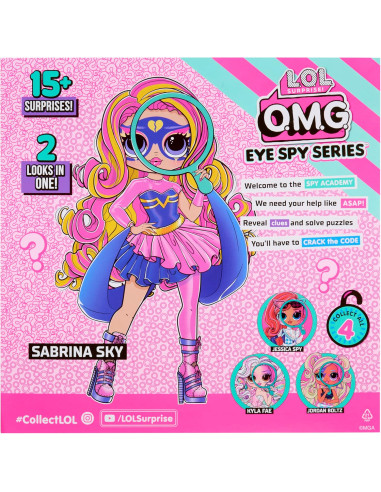 MGA - LOL Surprise OMG Eye Spy Superhero