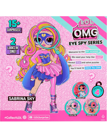 MGA - LOL Surprise OMG Eye Spy Superhero