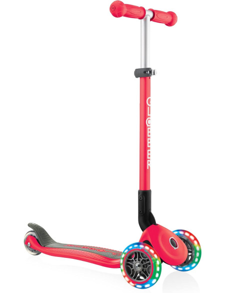 Globber - Primo Foldable Lights - Red