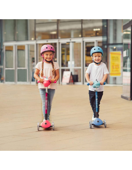 Globber - Primo Foldable Lights - Red