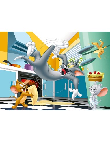 Puzzle 24 pz giant - Tom e Jerry
