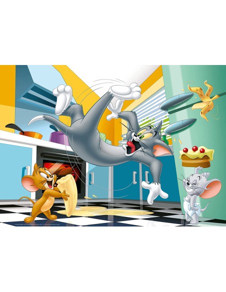 Puzzle 24 pz giant - Tom e Jerry