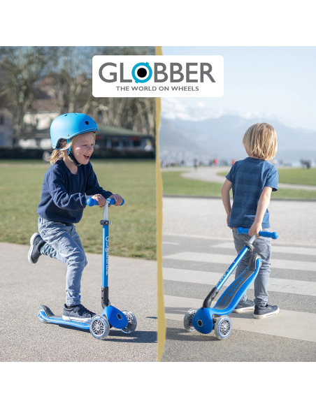 Globber - Primo Foldable Lights - Red