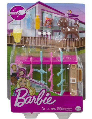 Barbie Mini Playset - Biliardino ASS. GRG75