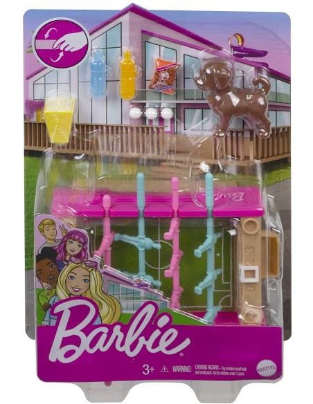 Barbie Mini Playset - Biliardino ASS. GRG75