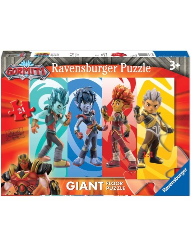 Puzzle 24pz Giant da Pavimento - Gormiti 24 pz