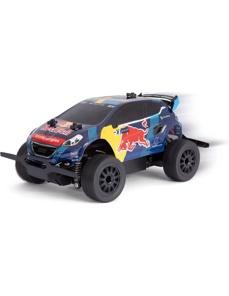Carrera RC 2.4GHz Red Bull Peugeot WRX 