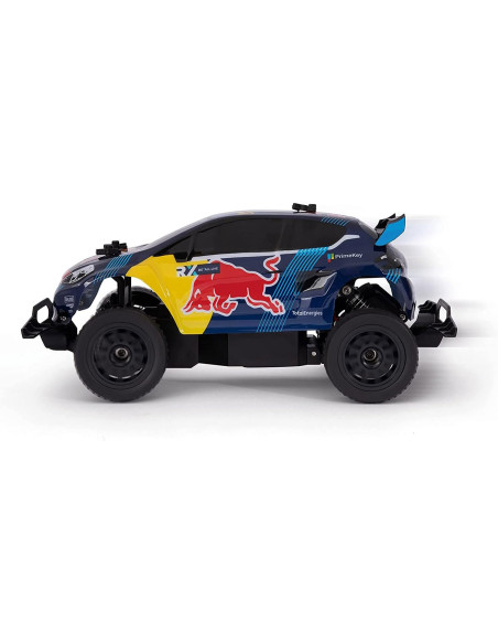 Carrera RC 2.4GHz Red Bull Peugeot WRX 