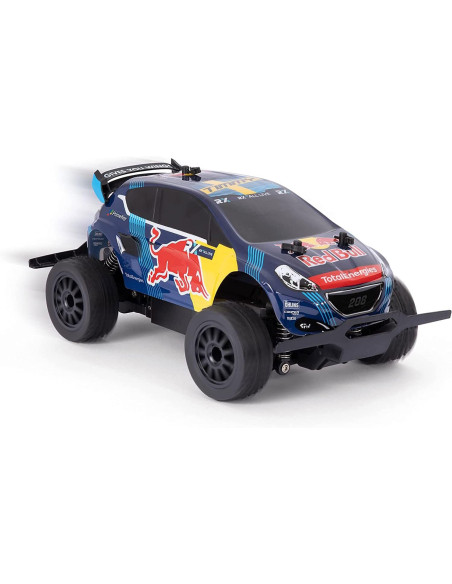 Carrera RC 2.4GHz Red Bull Peugeot WRX 