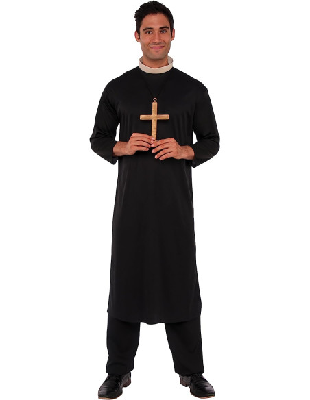 Costume Prete Adulto