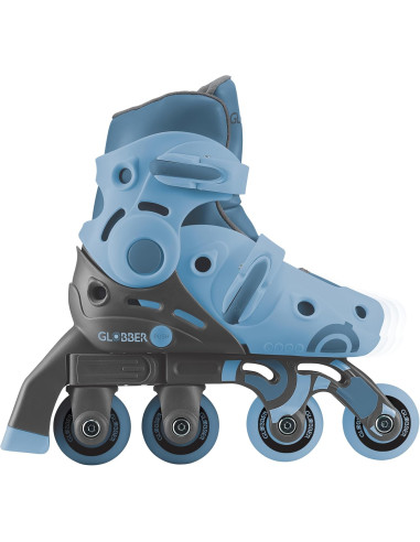 Globber Learning Skate 2 in 1 Ash Blue