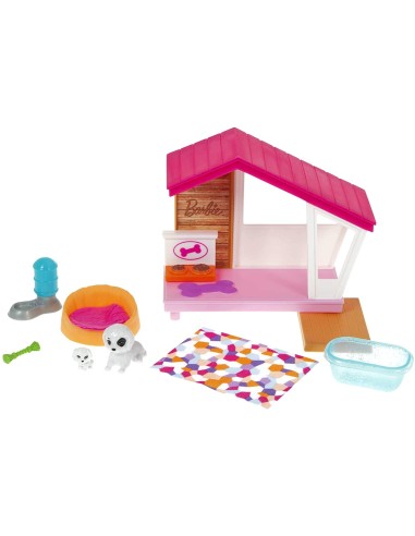 Barbie Mini Playset - Dog House  ASS. GRG75