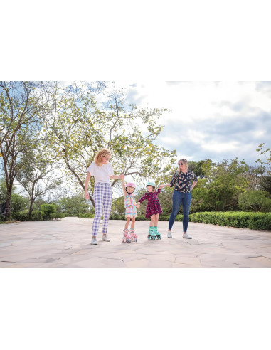 Globber Learning Skate 2 in 1 Ash Blue