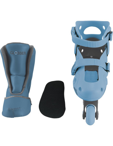 Globber Learning Skate 2 in 1 Ash Blue