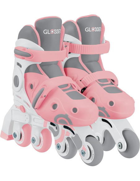 Globber Learning Skate 2 in 1 Pastel Pink