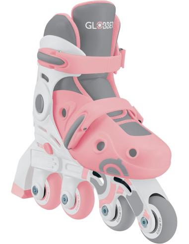 Globber Learning Skate 2 in 1 Pastel Pink