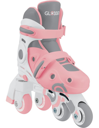 Globber Learning Skate 2 in 1 Pastel Pink